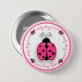 Lucky Ladybug - SRF Button (Vorne & Hinten)
