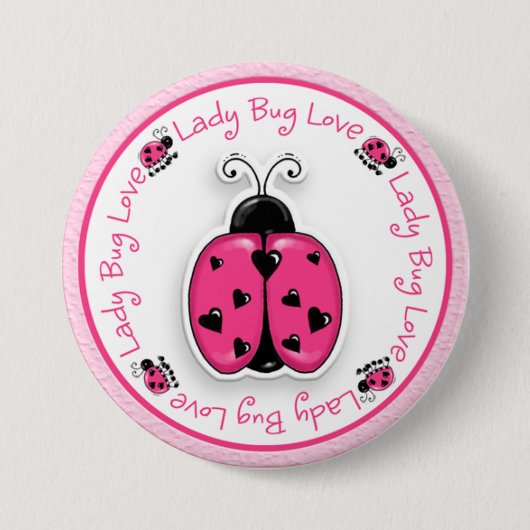 Lucky Ladybug - SRF Button (Vorderseite)