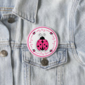 Lucky Ladybug - SRF Button (Beispiel)