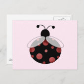 Lucky Ladybug T - Shirt und Geschenke Postkarte (Vorne/Hinten)