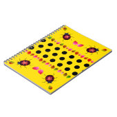 Lucky Ladybugs Notebook Notizblock (Linke Seite)