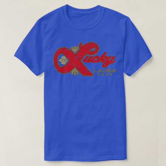 Lucky Lager T-Shirt (Design vorne)