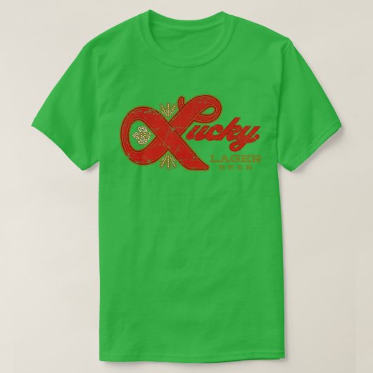 Lucky Lager T-Shirt (Design vorne)