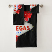 Lucky Las Vegas Badetuch Set (Insitu)
