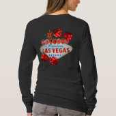 Lucky Las Vegas Long Sleeve T-Shift T-Shirt (Rückseite)