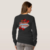 Lucky Las Vegas Long Sleeve T-Shift T-Shirt (Schwarz voll)