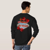 Lucky Las Vegas Long Sleeve T - Shirt (Schwarz voll)