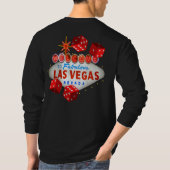 Lucky Las Vegas Long Sleeve T - Shirt (Rückseite)