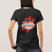 Lucky Las Vegas T-Shirt (Rückseite)
