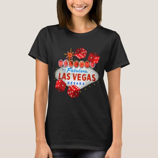 Lucky Las Vegas T-Shirt (Vorderseite)
