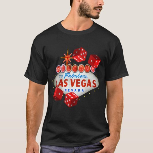 Lucky Las Vegas T - Shirt (Vorderseite)