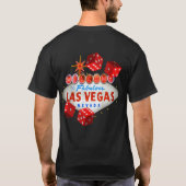 Lucky Las Vegas T - Shirt (Rückseite)