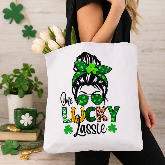 Lucky Lassie St. Paddy's Tasche