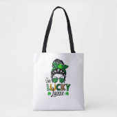 Lucky Lassie St. Paddy's Tasche (Vorderseite)