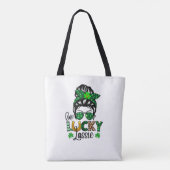 Lucky Lassie St. Paddy's Tasche (Rückseite)