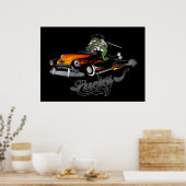 "Lucky" Lead Sled Art Poster (Küche)
