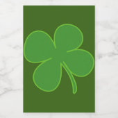 Lucky Lebensmitteletikett (Einzelnes Label)