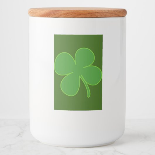 Lucky Lebensmitteletikett (Vorderseite)