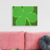 Lucky Leinwanddruck (Insitu (Wohnzimmer))
