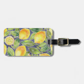 Lucky Lemon Gepäckanhänger (Vorderseite horizontal)