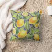 Lucky Lemon Kissen (Decke)