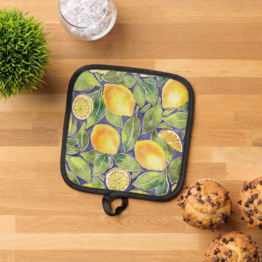 Lucky Lemon Topflappen (Oben Unten)