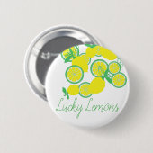 Lucky Lemons Bio Funky Button-Button Button (Vorne & Hinten)