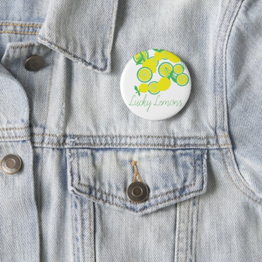 Lucky Lemons Bio Funky Button-Button Button (Beispiel)