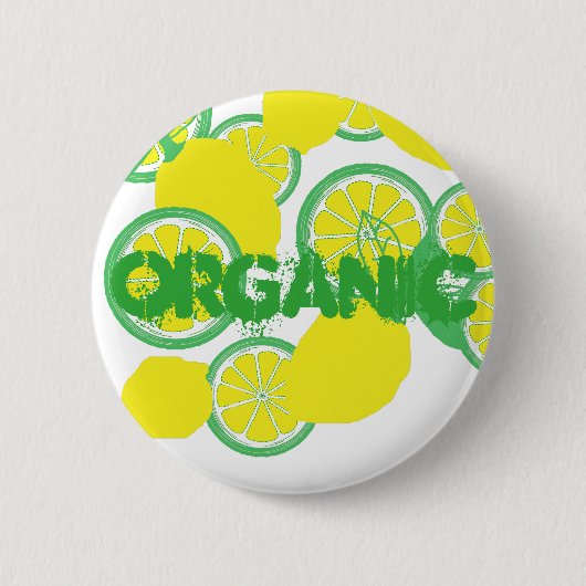 Lucky Lemons Bio Funky Button-Button Button (Vorderseite)