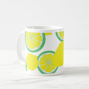 Lucky Lemons Bio Funky Coffee Tee Tasse