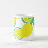 Lucky Lemons Bio Funky Coffee Tee Tasse (Mittel)