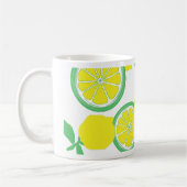 Lucky Lemons Bio Funky Coffee Tee Tasse (Links)
