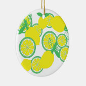 Lucky Lemons Bio Funky Ornament (Rechts)