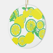 Lucky Lemons Bio Funky Ornament (Links)
