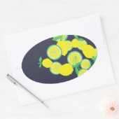 Lucky Lemons Bio Funky Sticker (Umschlag)