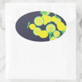 Lucky Lemons Bio Funky Sticker (Tasche)