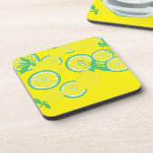 Lucky Lemons Bio Vibes Funky Untersetzer (Linke Seite)