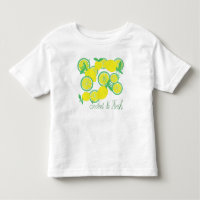 Lucky Lemons Sweet & Fresh Kleinkind Top T - Shirt