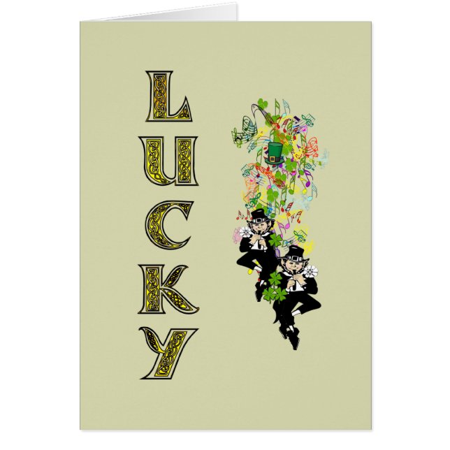 Lucky Leprechaun (Vorne)