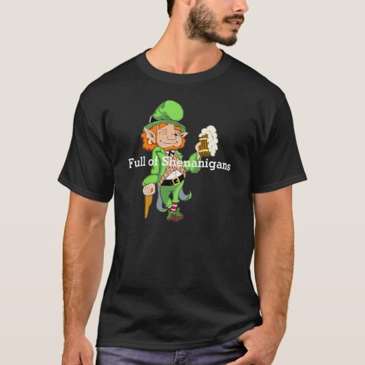 Lucky Leprechaun Apparel T-Shirt (Vorderseite)
