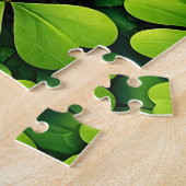 Lucky leprechaun black cat jigsaw puzzle Saint Pat (Seite)