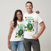 "Lucky Leprechaun Bow - St. Patrick's Day T-Shirt" T-Shirt (Unisex)