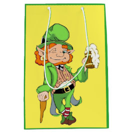 Lucky Leprechaun Geschenktasche Mittlere Geschenktüte