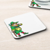 Lucky Leprechaun Getränkeuntersetzer (Linke Seite)
