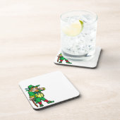 Lucky Leprechaun Getränkeuntersetzer (Rechte Seite)