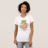 Lucky Leprechaun Gnome T-Shirt (Vorne ganz)