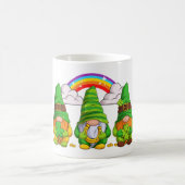 Lucky Leprechaun Gnomes Kaffeetasse (Mittel)