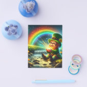Lucky Leprechaun Gold Rainbow St Patrick's Day Flyer (Einzeln)