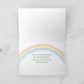 Lucky Leprechaun Karte (Innenseite)