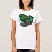 Lucky Leprechaun Ladybug T-Shirt (Vorderseite)